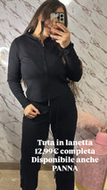 Coordinato in lanetta