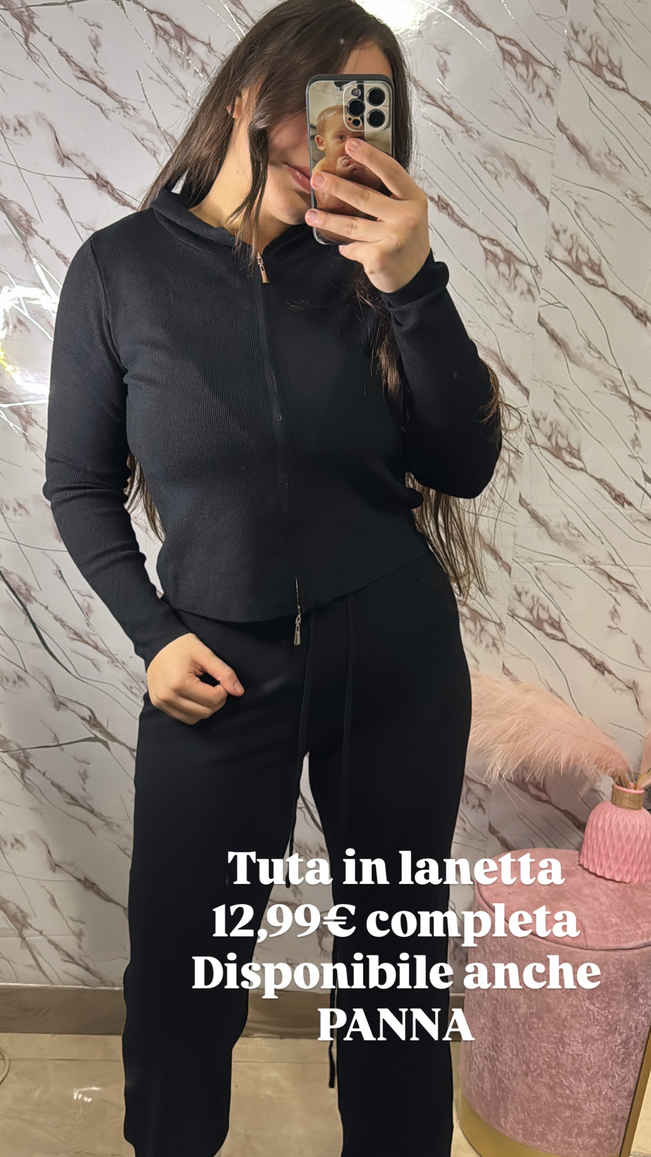 Coordinato in lanetta