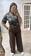 Pantalone in lino low cost