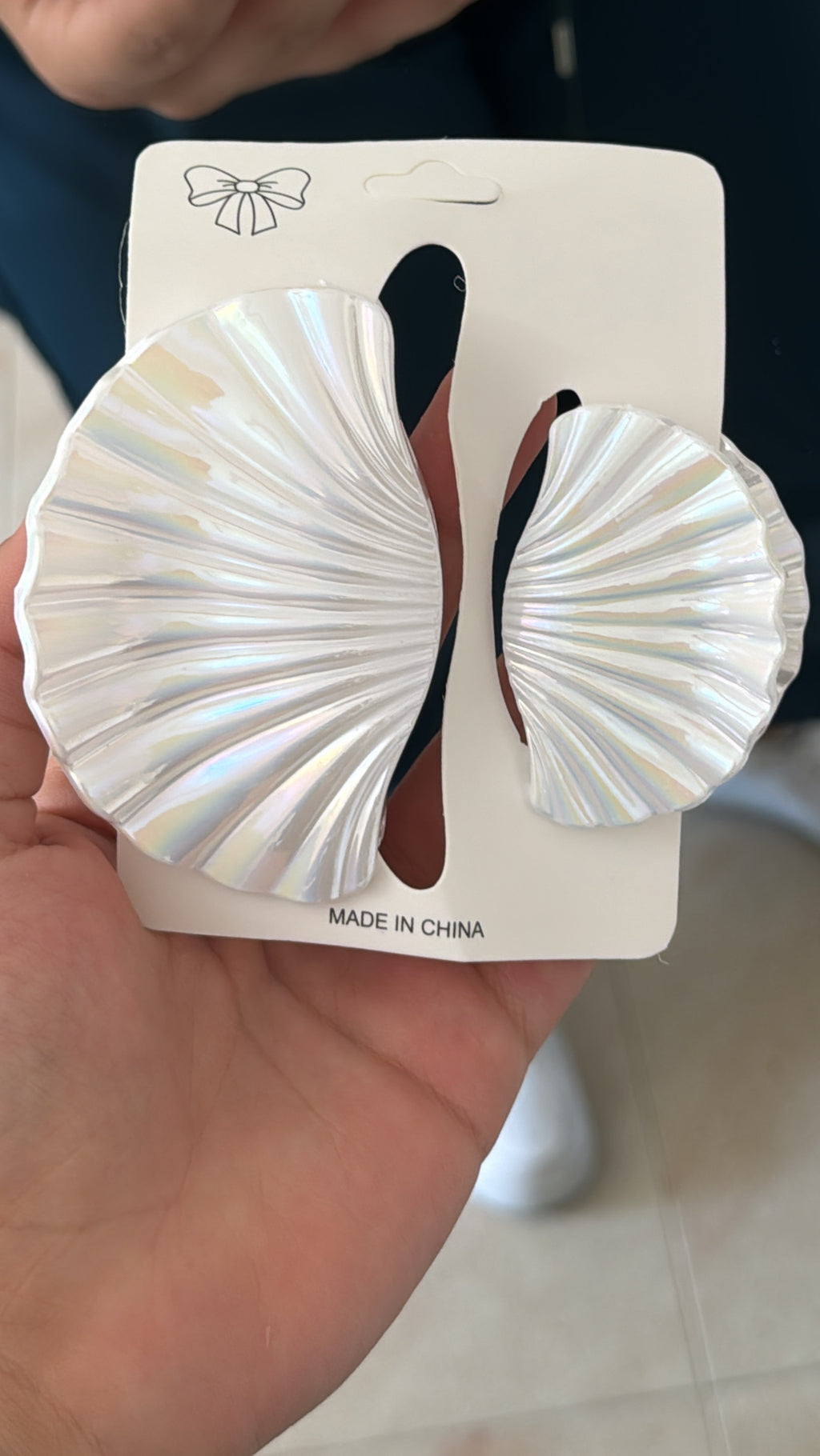 Pinza conchiglia 2pz