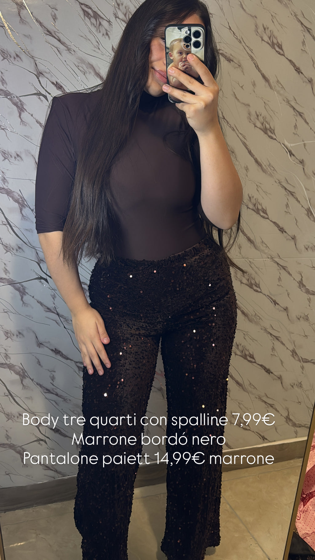 Pantalone Paietts