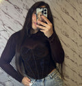Corpetto Brown