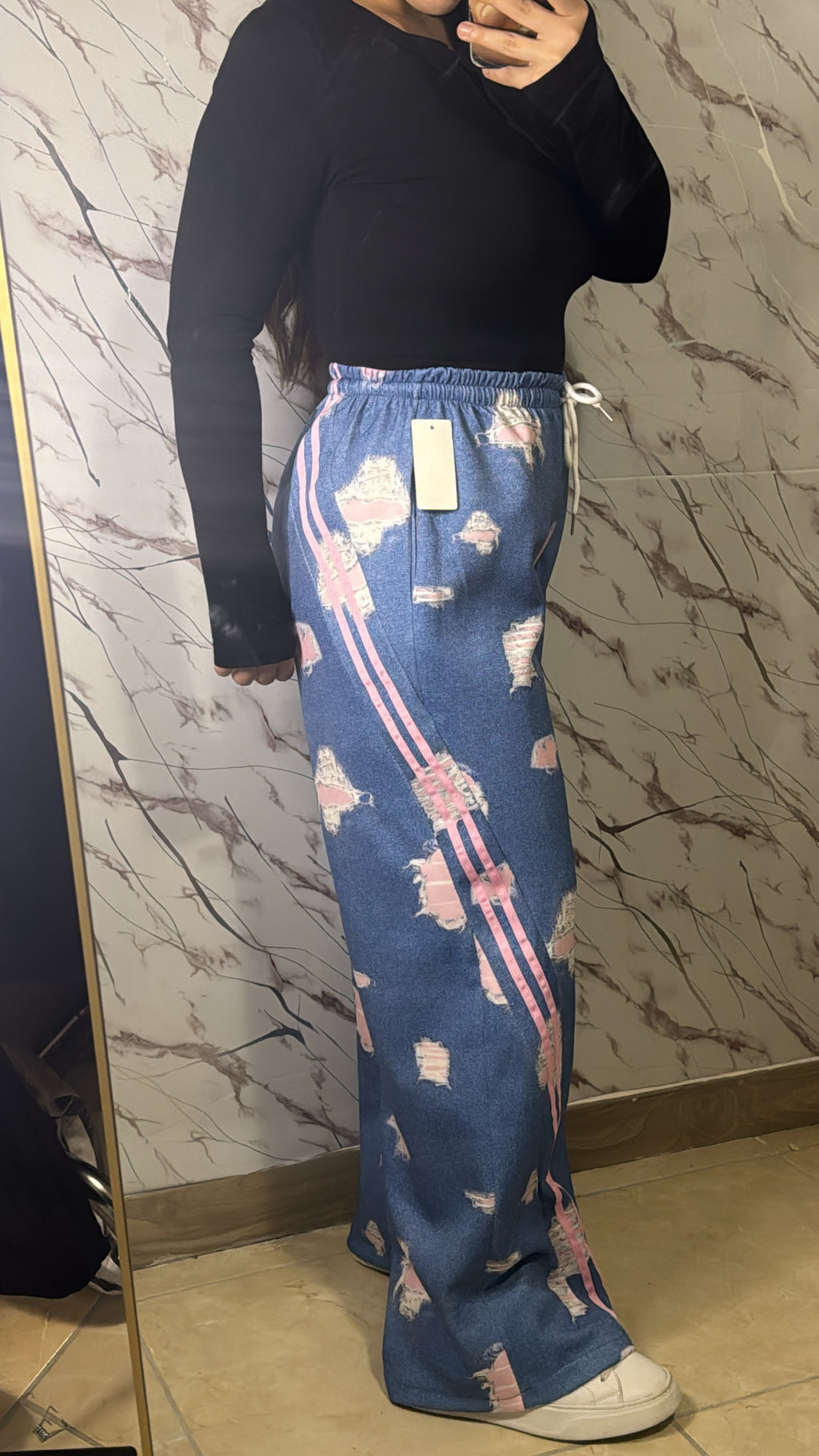 Pantalone nuvola