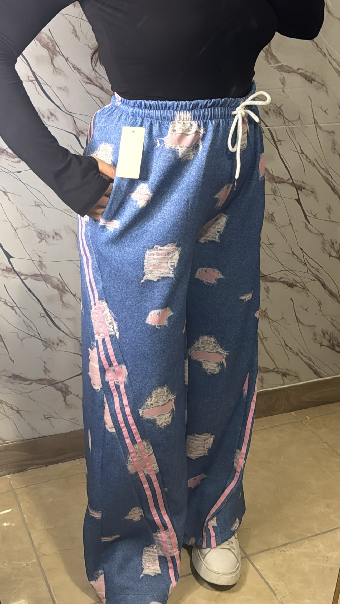 Pantalone nuvola